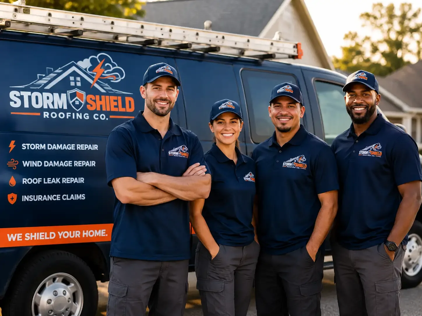 Storm Damage Roof Repair company in Bismarck, IL