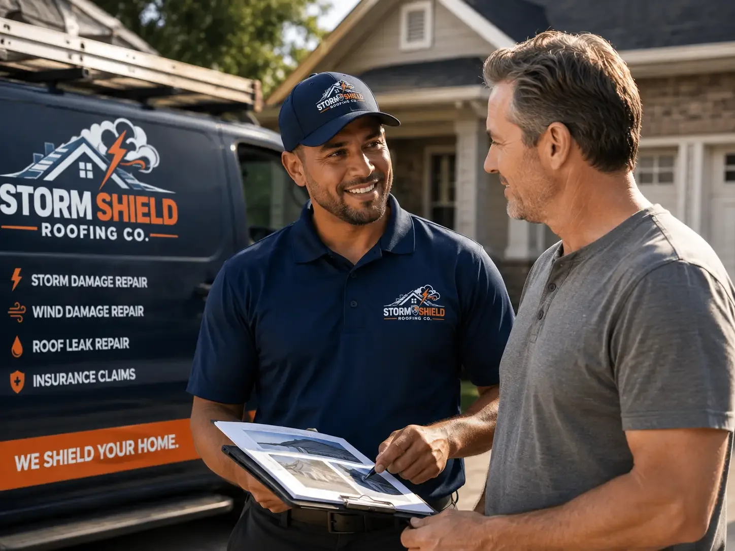 Storm Damage Roof Repair Bismarck, IL FAQs